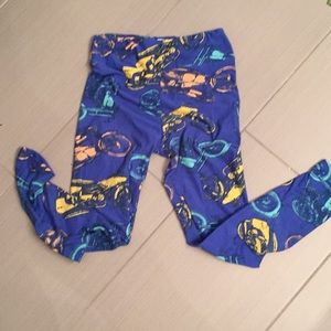 Lularoe motorcycle leggings
